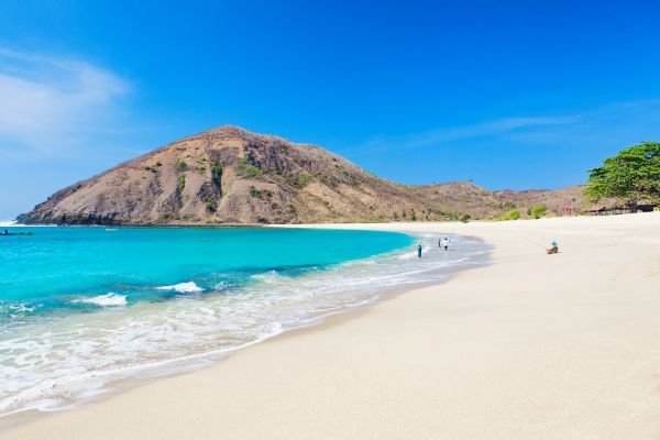 Pantai Kuta Lombok
