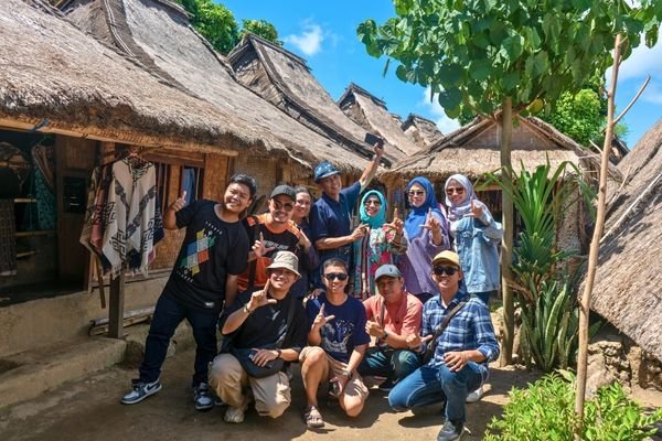 desa tradisional lombok