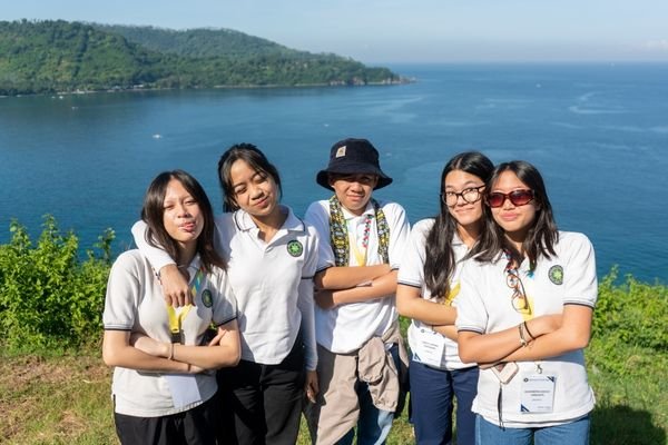 foto di bukit malimbu lombok