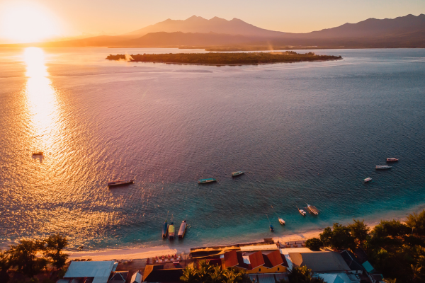 gili Trawangan di lombok
