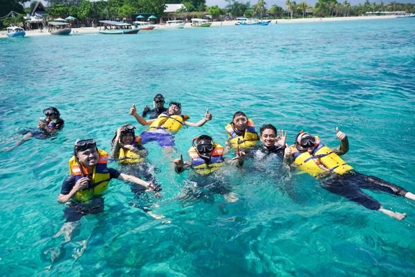 gili trawangan snorkeling trip