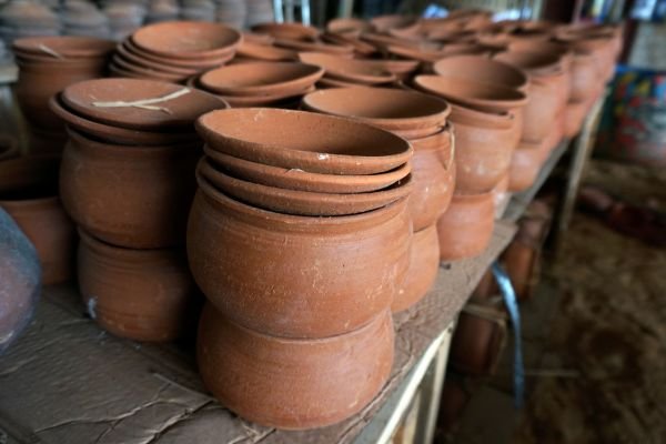 kerajinan gerabah Lombok