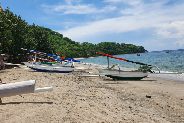 pantai senggigi lombok