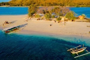 serunya wisata ke gili kedis lombok