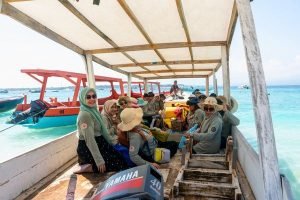 sewa boat gili trawangan