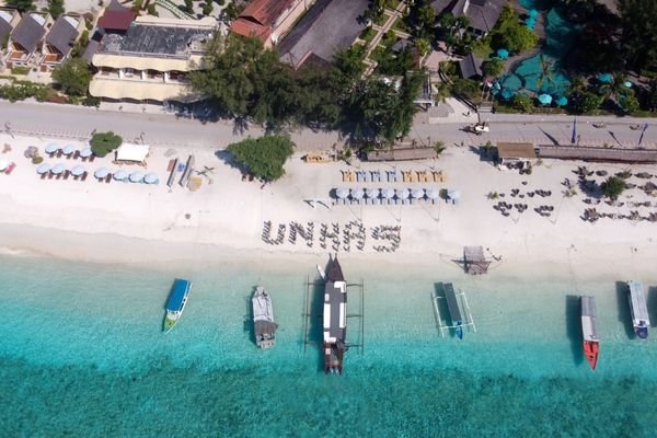 tour gili trawangan dari lombok