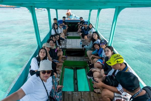trip snorkeling gili