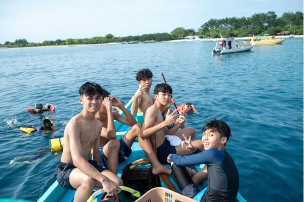 underwater gili trawangan