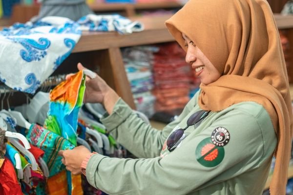 wisata belanja di lombok