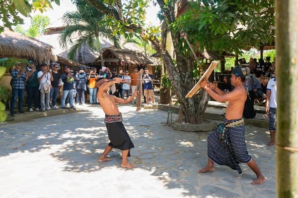 wisata budaya peresean