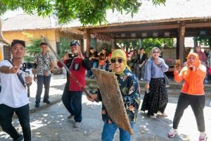 wisata peresean desa sade lombok