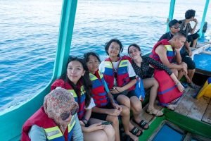 wisata snorkeling ke gili trawangan