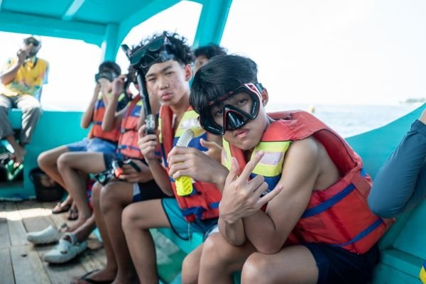 wisata snorkeling lombok