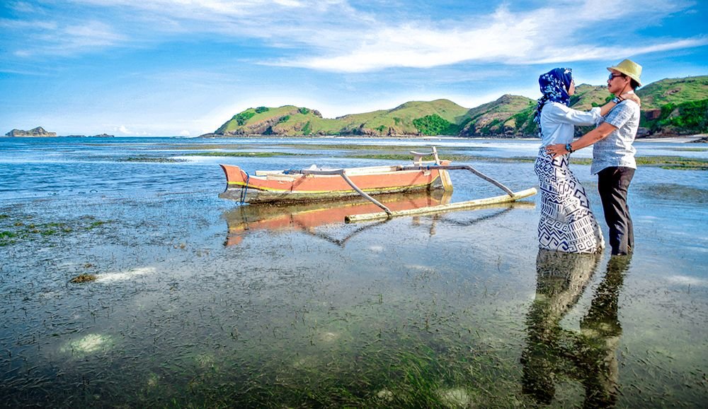 destinasi honeymoon romantis di Lombok