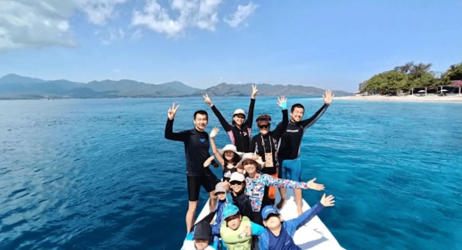 Paket Family Trip Lombok