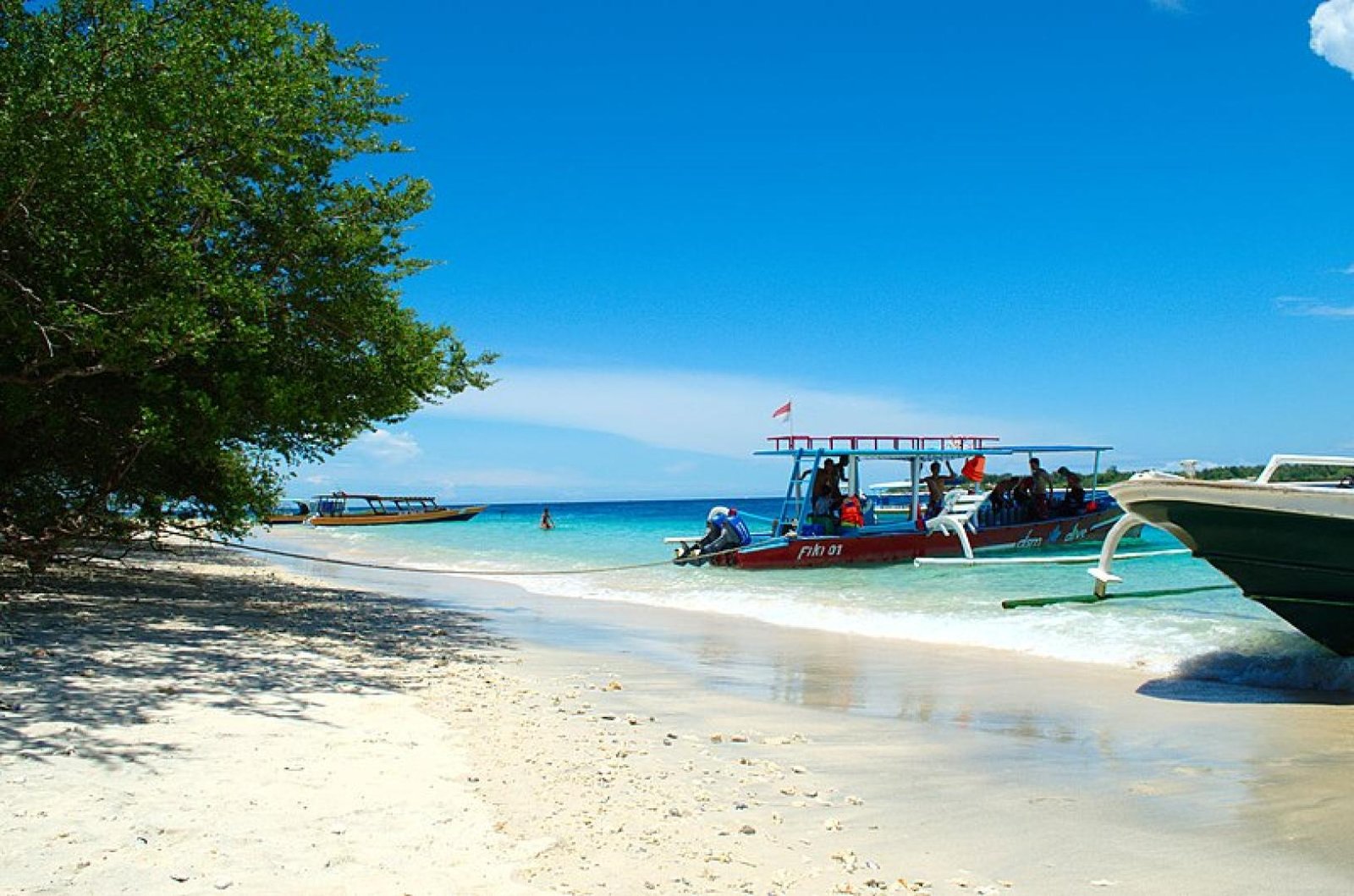 Lombok Tour from Gili