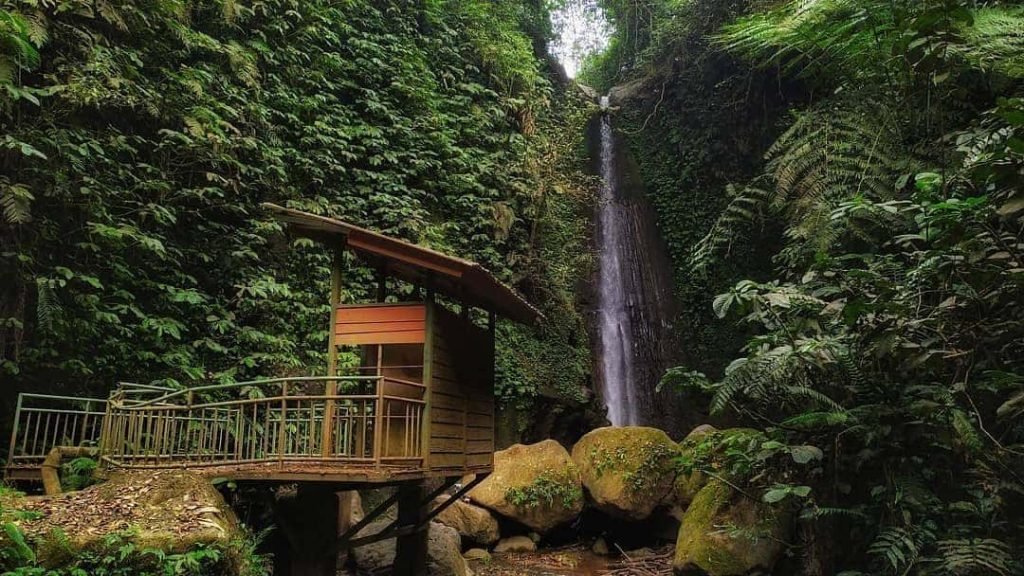 Wisata Lombok Timur Air Terjun