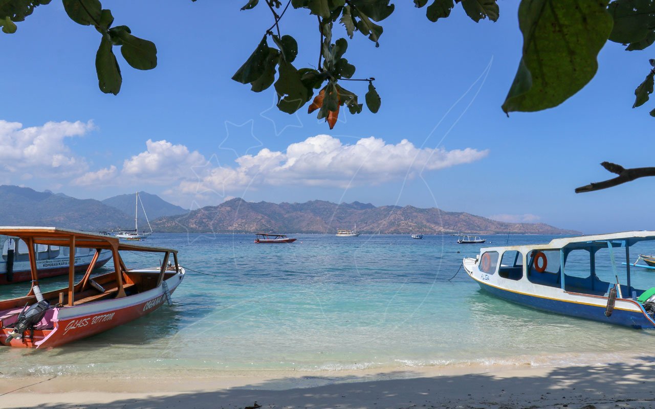 Gili Air Harbour