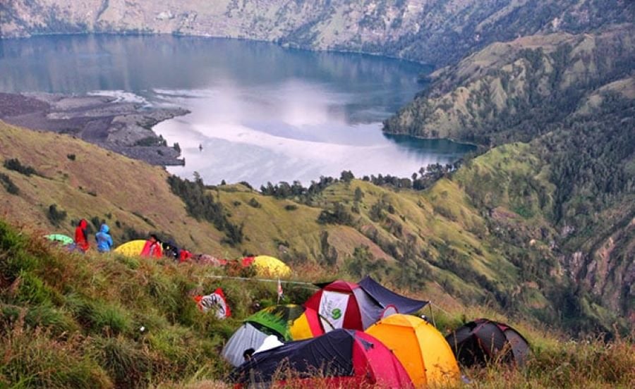 Gunung Rinjani Berapa Mdpl