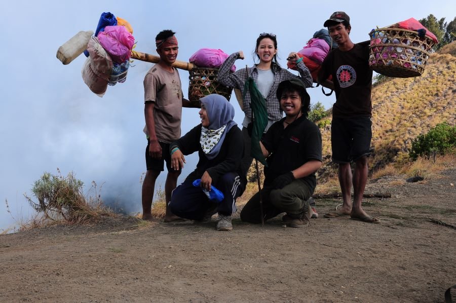 Harga Porter Rinjani