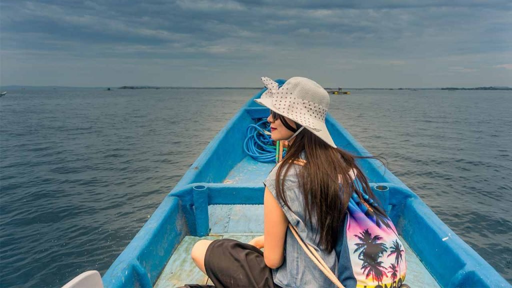 Penyeberangan ke Gili Trawangan