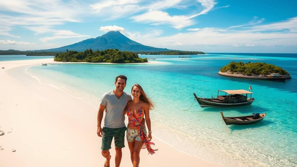 Penyeberangan ke Gili Trawangan