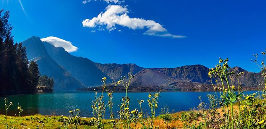 Rinjani via Senaru