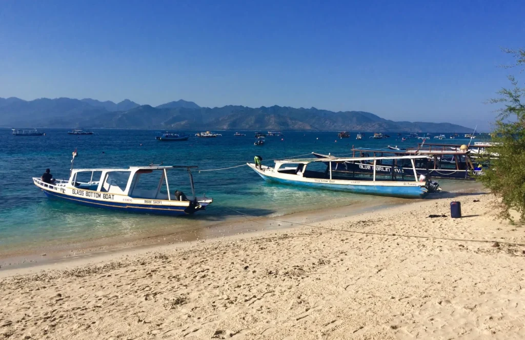 Senggigi ke Gili Trawangan