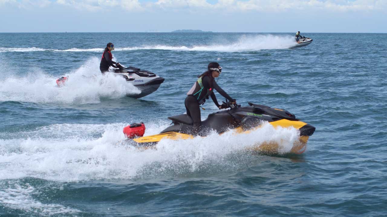 Sewa Jet Ski Lombok