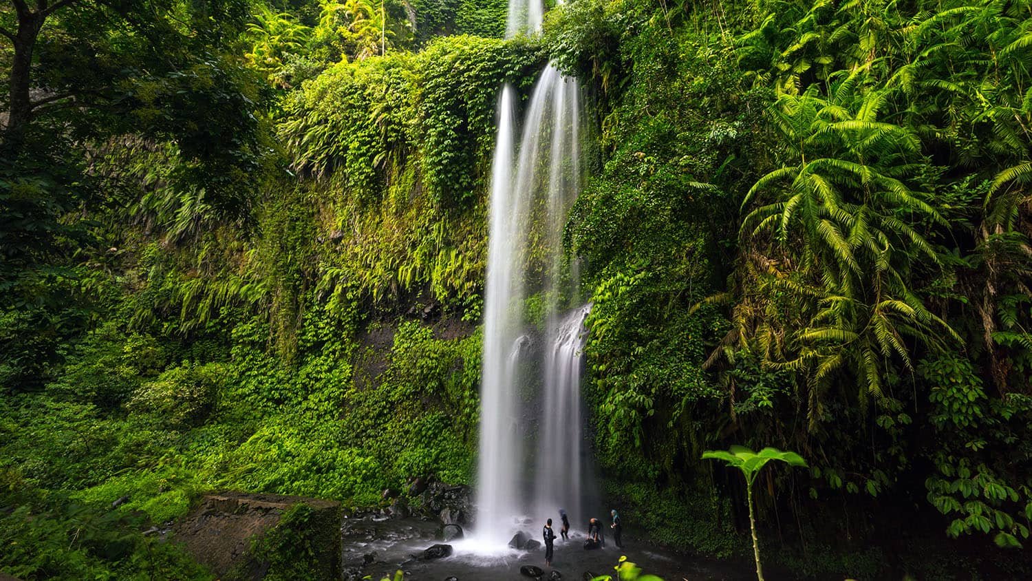Waterfall Tour Lombok