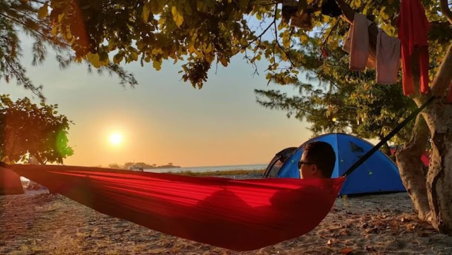 harga sewa sleeping bag