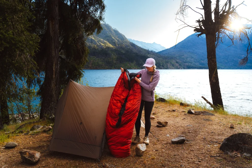 harga sewa sleeping bag