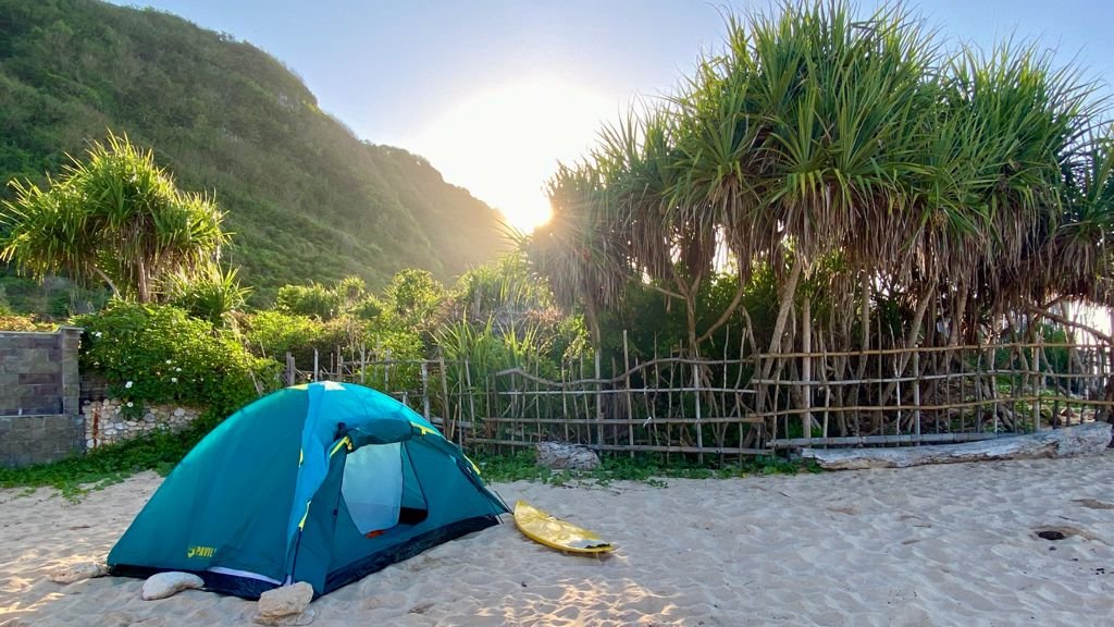 harga sewa tenda camping