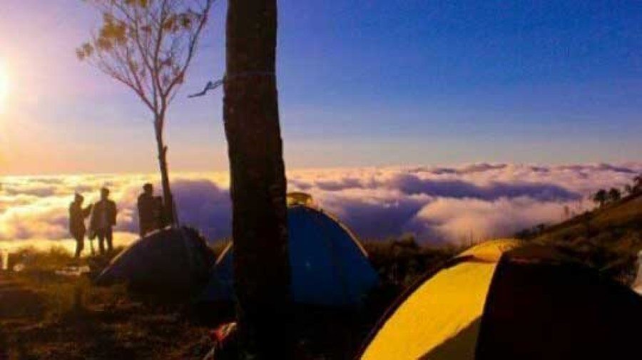 ketinggian Bukit Nanggi