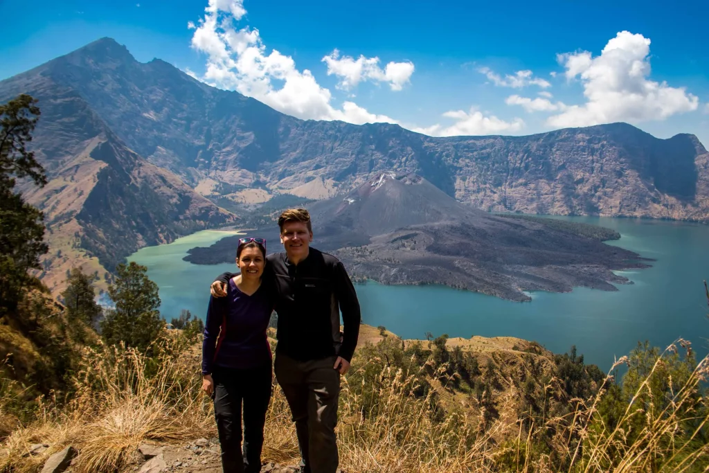 Mount Rinjani tour Lombok
