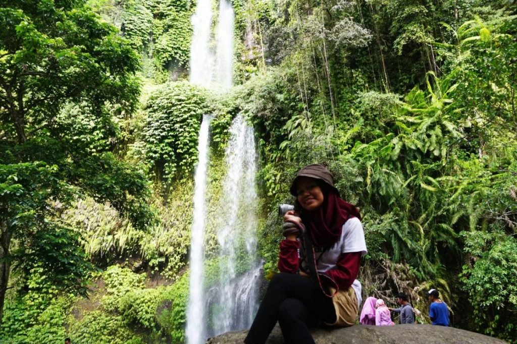 Air Terjun Lombok Utara