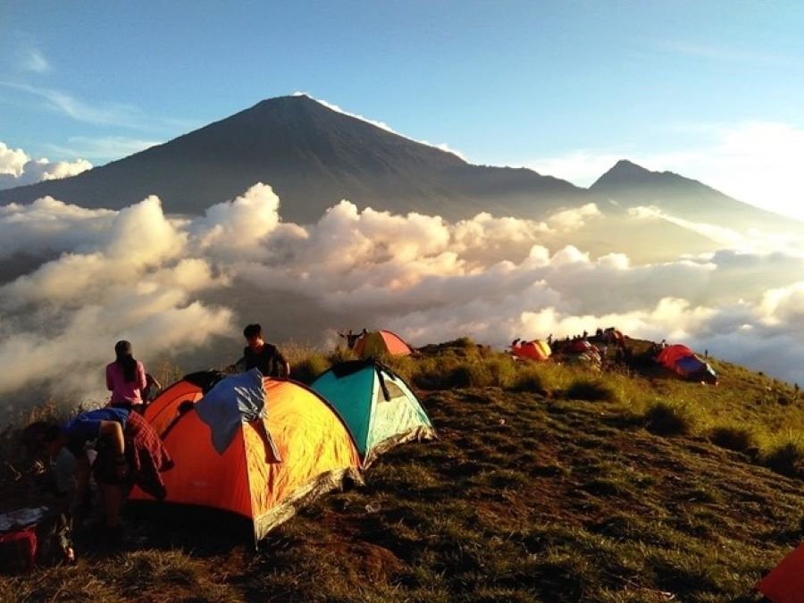 Bukit Pergasingan Lombok