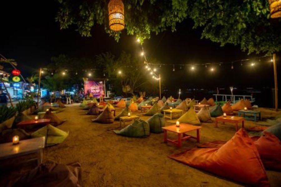 Lombok Island nightlife