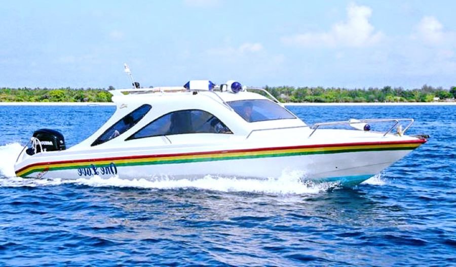 harga speed boat ke Gili Trawangan dari Lombok