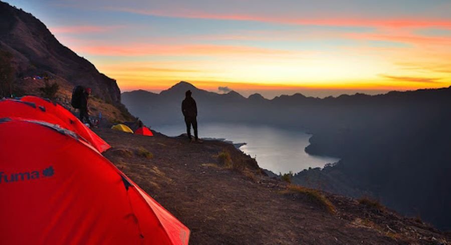 hiking Rinjani Lombok