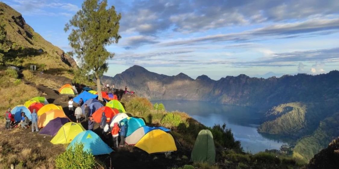 pendakian Rinjani