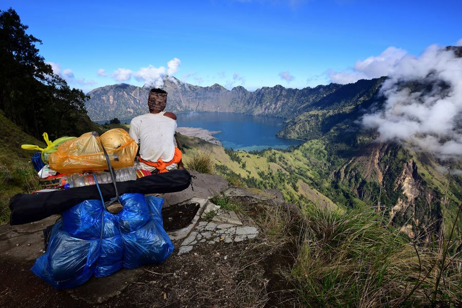 porter Rinjani harga