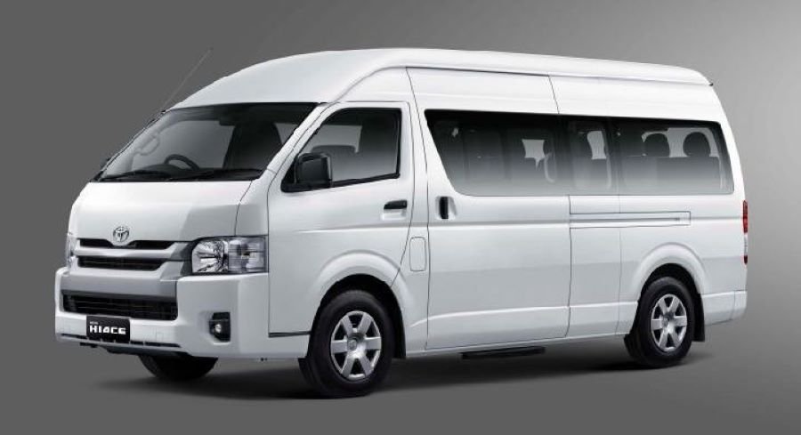sewa mobil Hiace terdekat