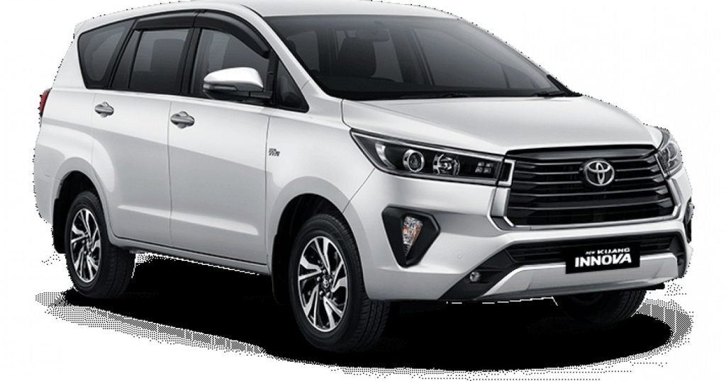 sewa mobil Innova Reborn