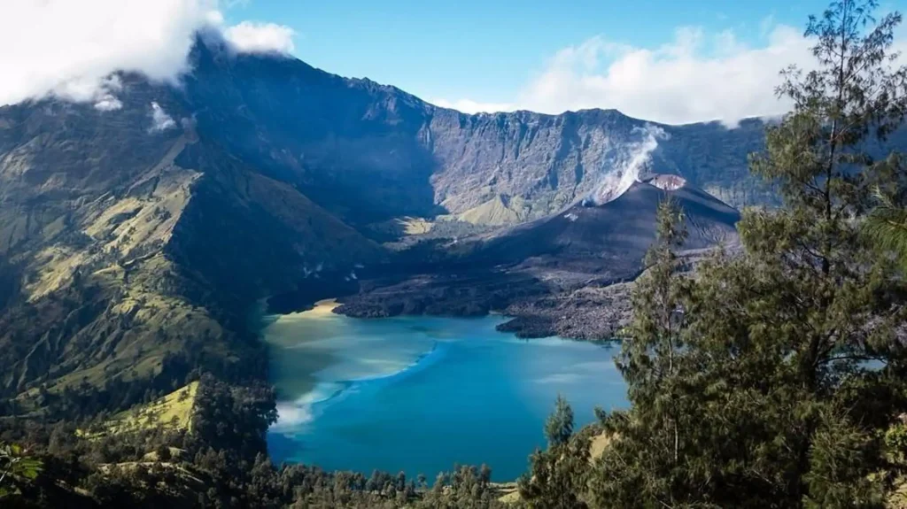 track Rinjani