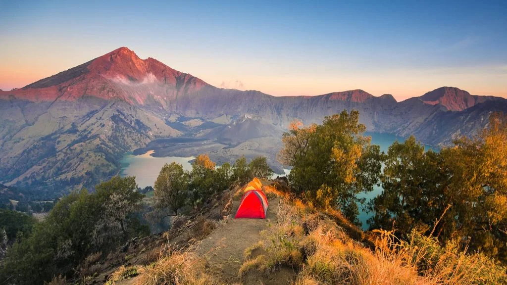 track Rinjani