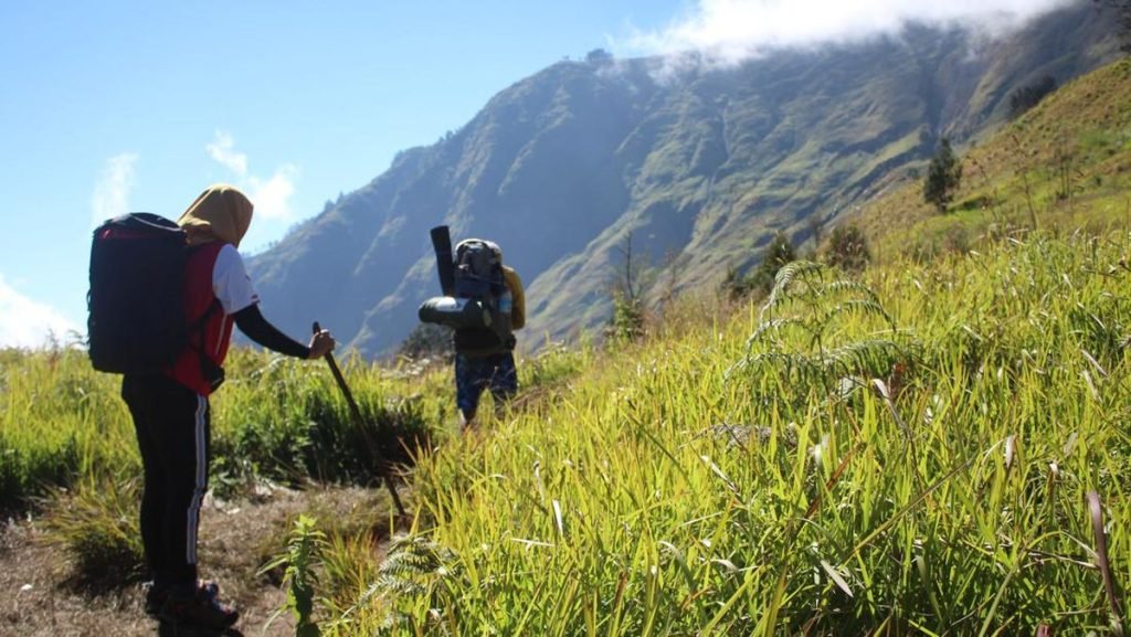 trek Rinjani