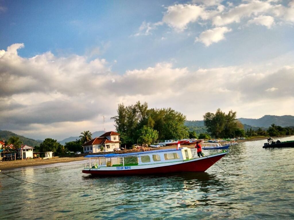 Gili T to Lombok ferry