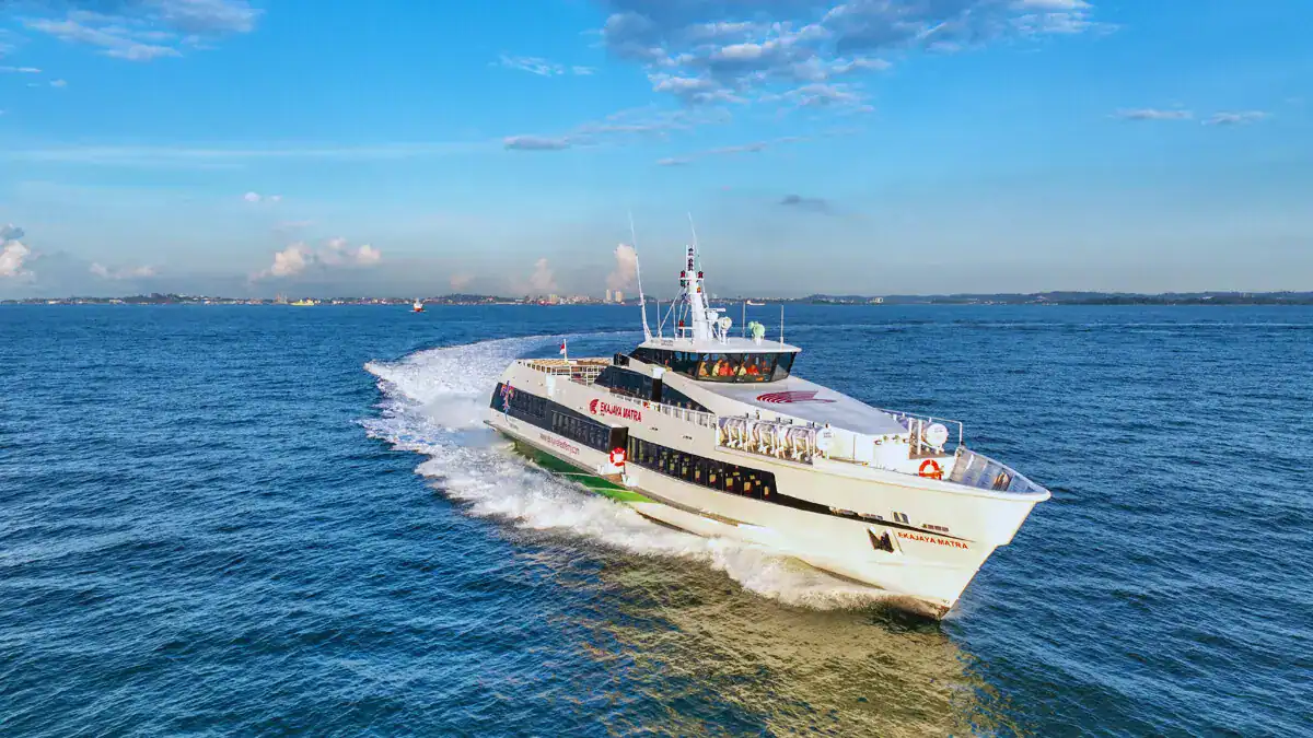 Gili T to Lombok ferry