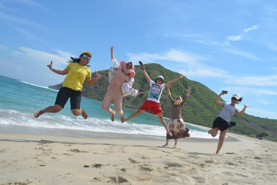 Lombok tour family